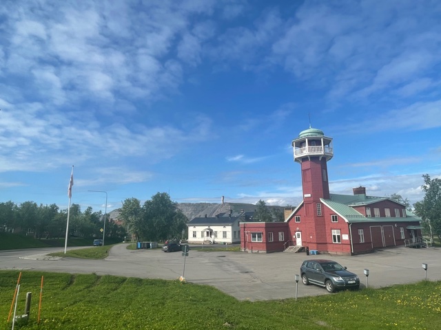 Gamla brandstationen, Kiruna